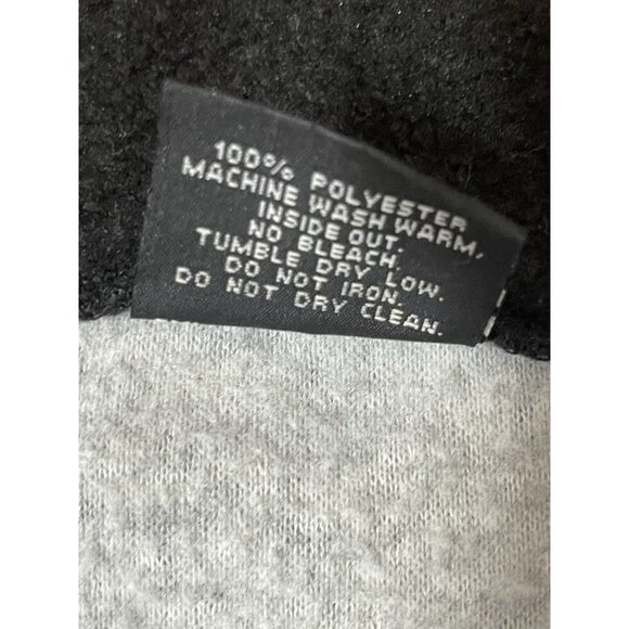 Beijing 2008 Olympics USA Fleece Jacket Medium Gray Made In USA - Picture 6 of 6